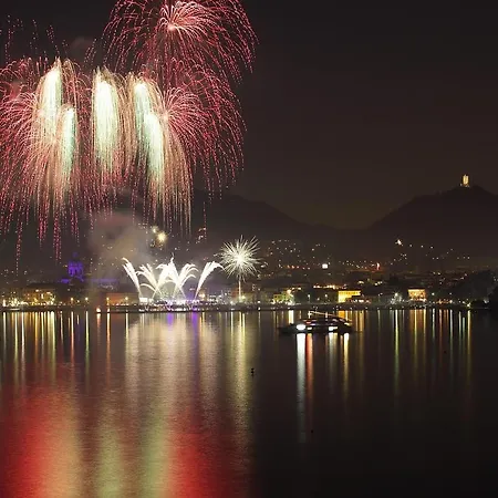 Lägenhet Blue View Lugano - Waterfront Cocoon