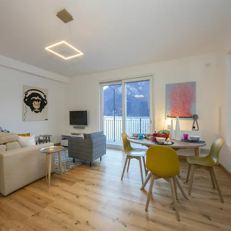 Apartament Blue View Lugano - Waterfront Cocoon *