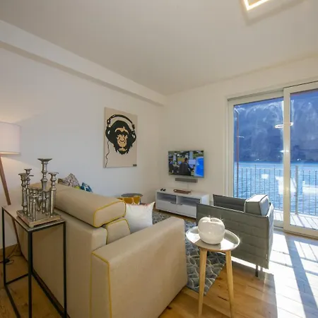 Apartament Blue View Lugano - Waterfront Cocoon