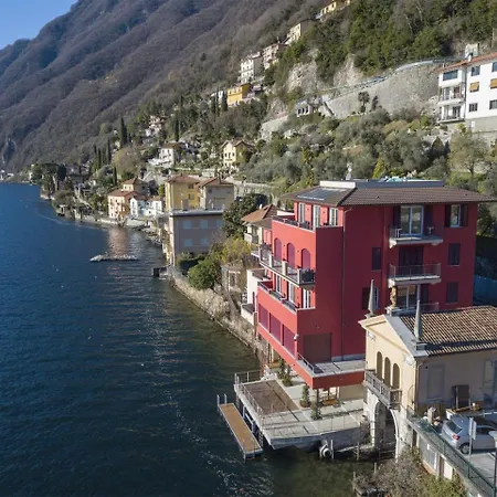 Blue View Lugano - Waterfront Cocoon Apartament Valsolda