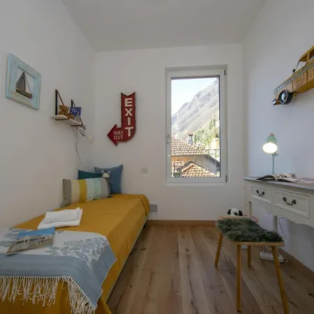Apartament Blue View Lugano - Waterfront Cocoon